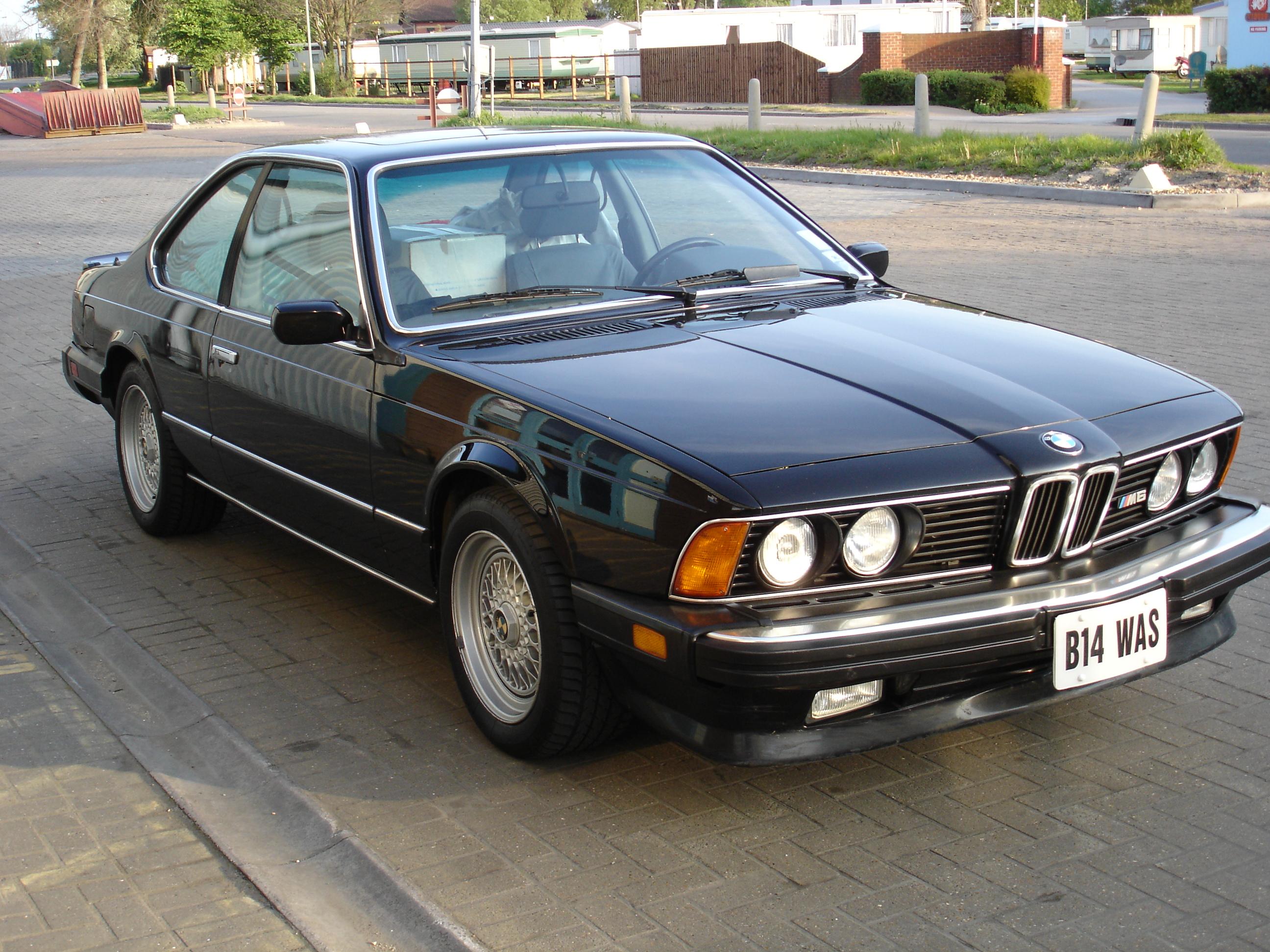 Bmw E24 M6